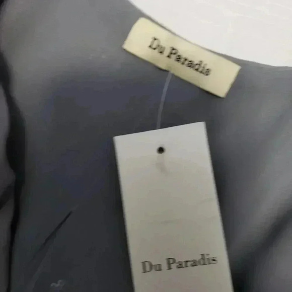 Silver Sequin Crop Top - Picture 2 of 4